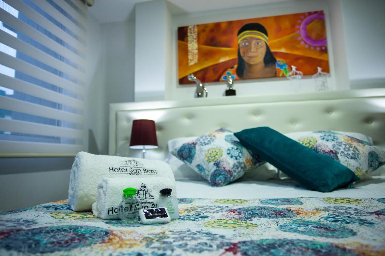 Hotel San Blass Boutique パスト エクステリア 写真