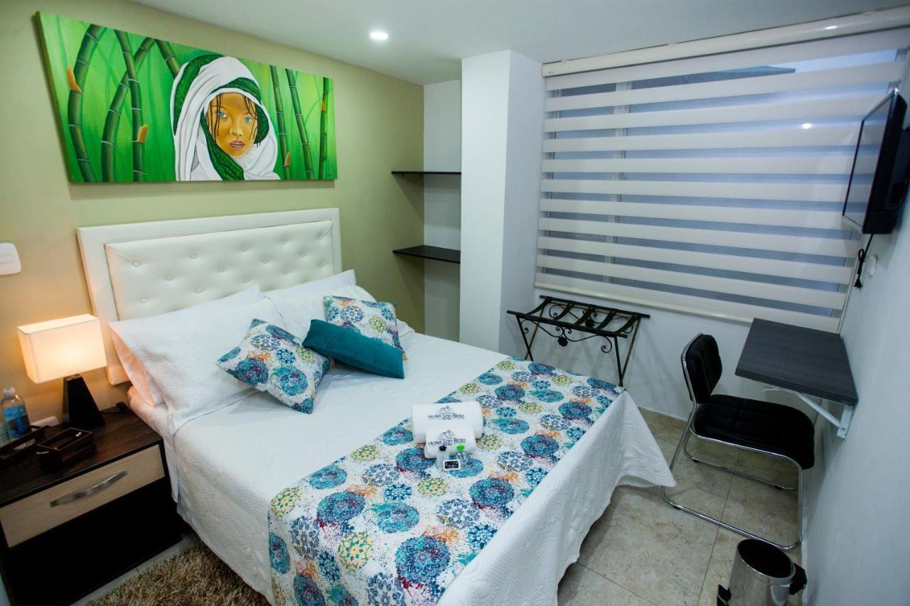 Hotel San Blass Boutique パスト エクステリア 写真