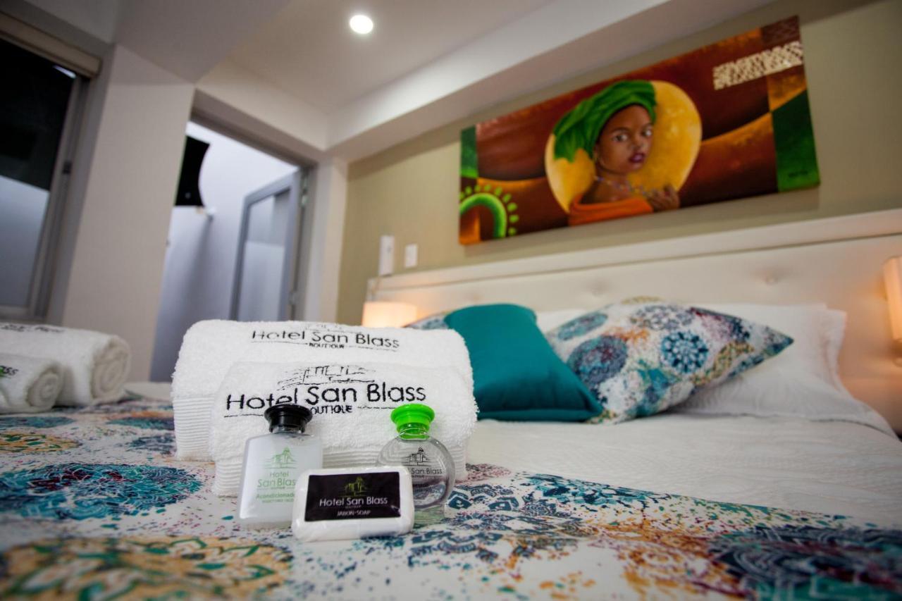 Hotel San Blass Boutique パスト エクステリア 写真