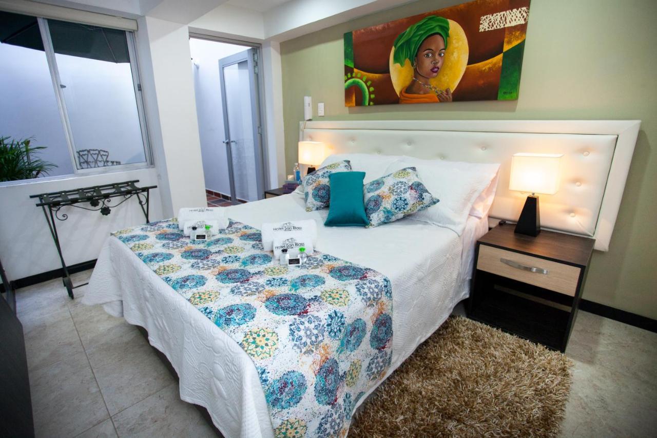 Hotel San Blass Boutique パスト エクステリア 写真